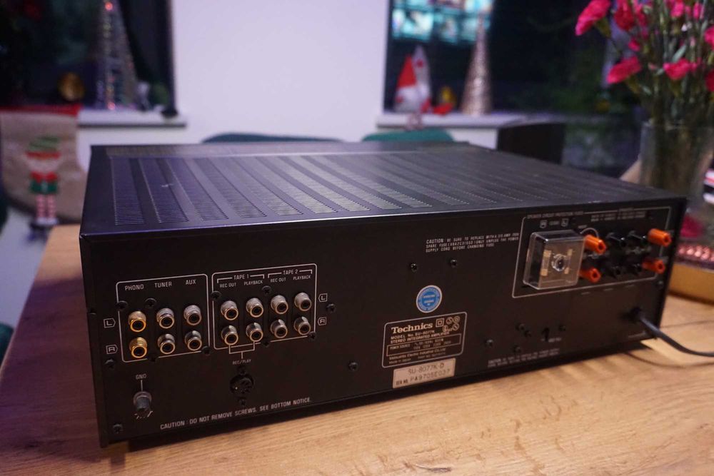 Wzmacniacz stereo Technics SU-8077K wysoki model