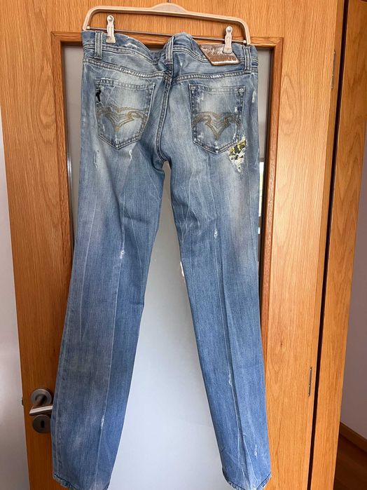 Calças Marca Salsa rotas tamanho 31