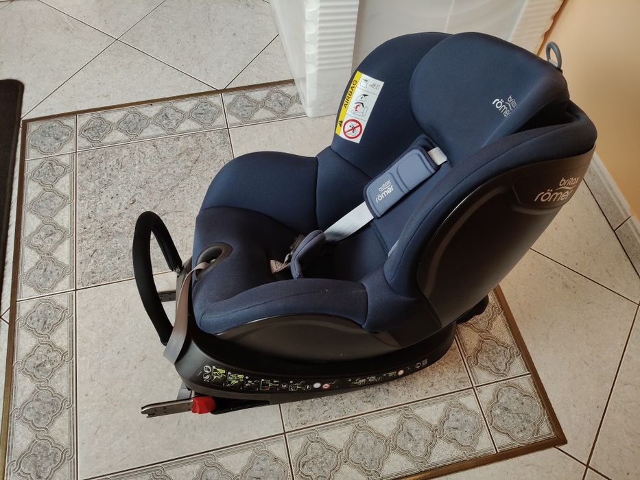 Britax Romer Dualfix 2 R Fotelik Samochodowy 0-18kg RWF Moonlight Blue