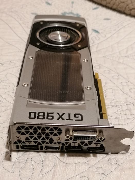 Placa gráfica Gtx 980 founders edition