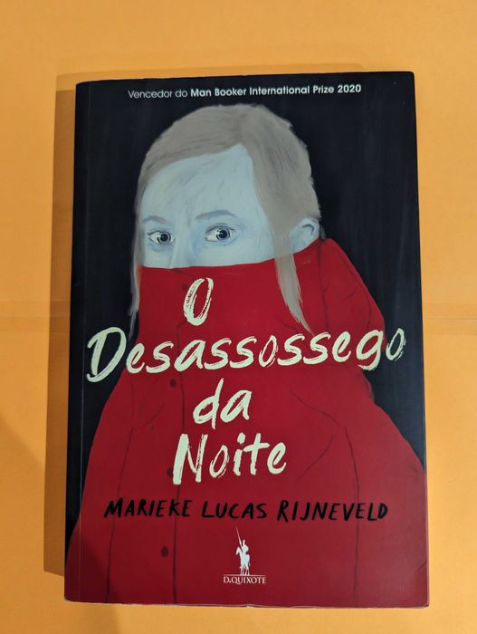 O Desassossego da Noite - Marieke Lucas Rijneveld
