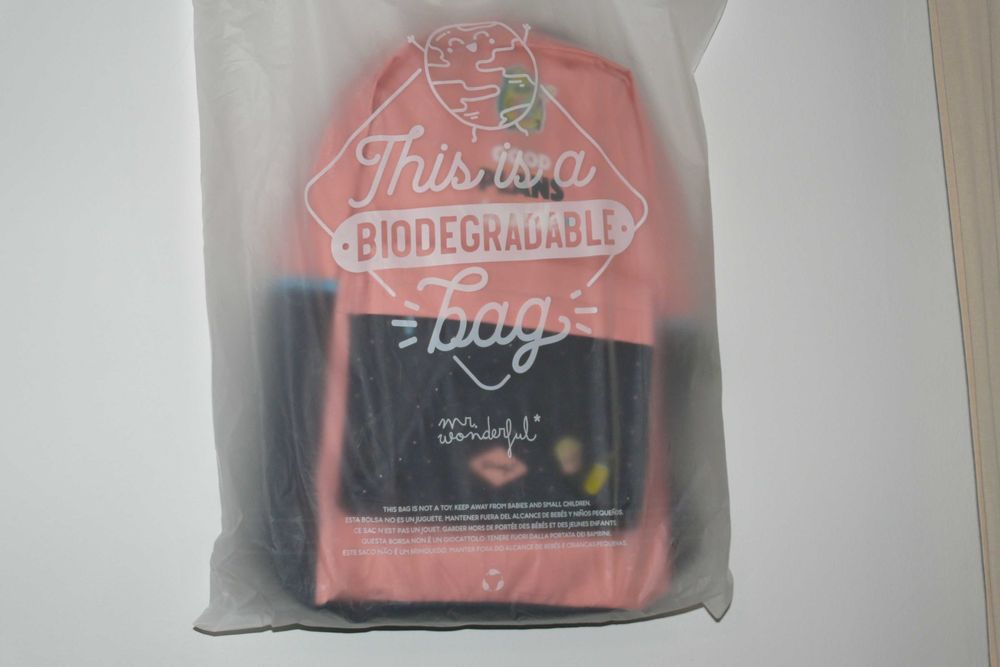 Mochila Adaptável Mr Wonderful - Good Plans Inside