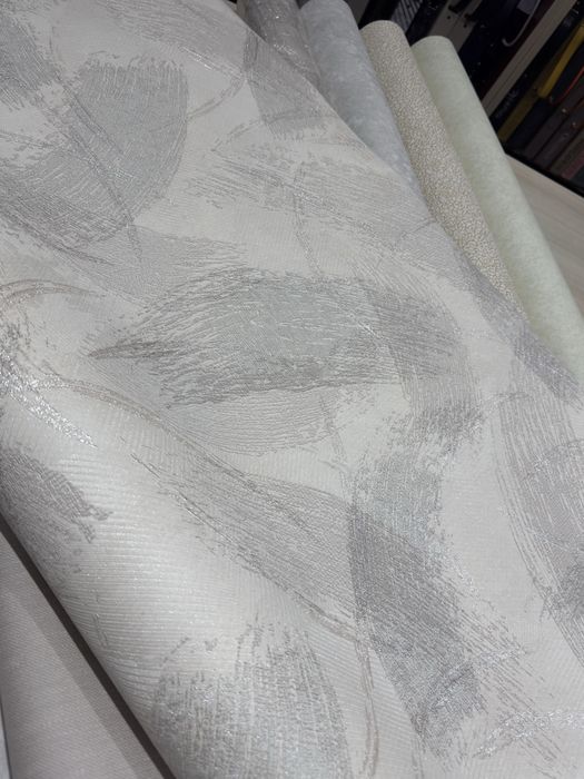 Розпродаж високої якості метрових вінілових шпалер обої