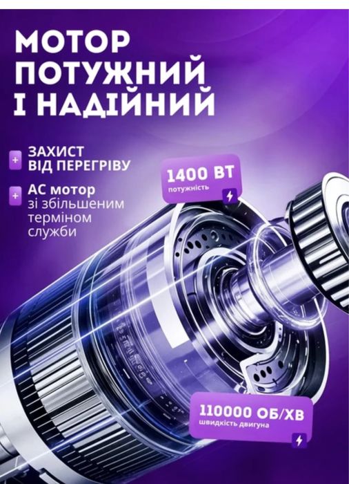 Фен-стайлер ukliss 7 в 1