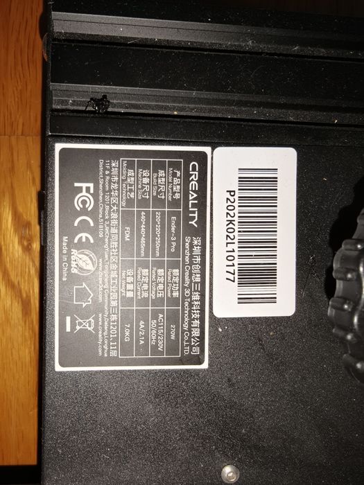 Creality Ender 3 PRO 3D Printer447359374989742081