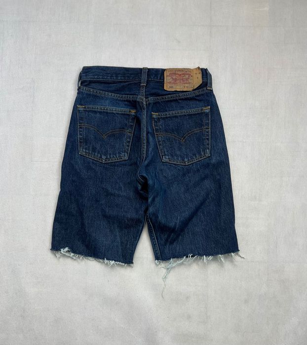 Spodenki Levi’s 501 Vintage 1999 rok blue damskie