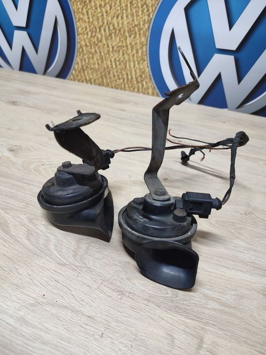 Сигнал гудок Volkswagen Audi Skoda клаксон