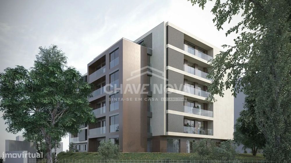 Apartamento T0 Novo em Vila Nova de Gaia — Mafamude E Vilar Do Paraíso, Porto