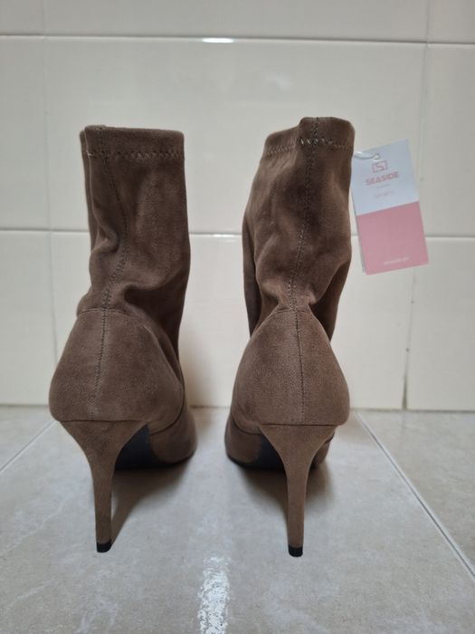 Botas SEASIDE n.39 NOVAS435347688879575044