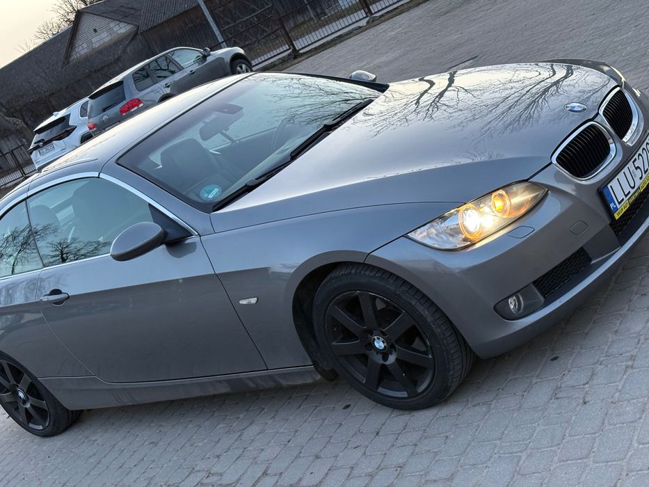 E 93 92 cabrio coupé 2.0 diesel