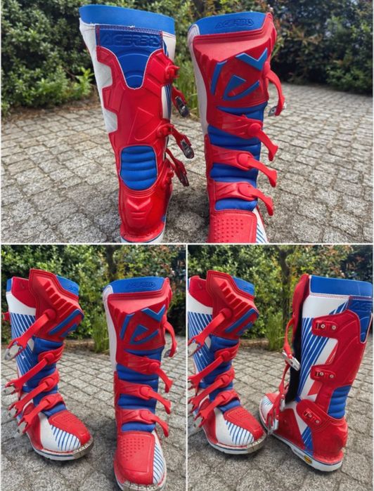 Botas de Motocross - Imaculadas