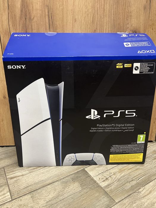 коробка playstation ps5 Sony PlayStation 5