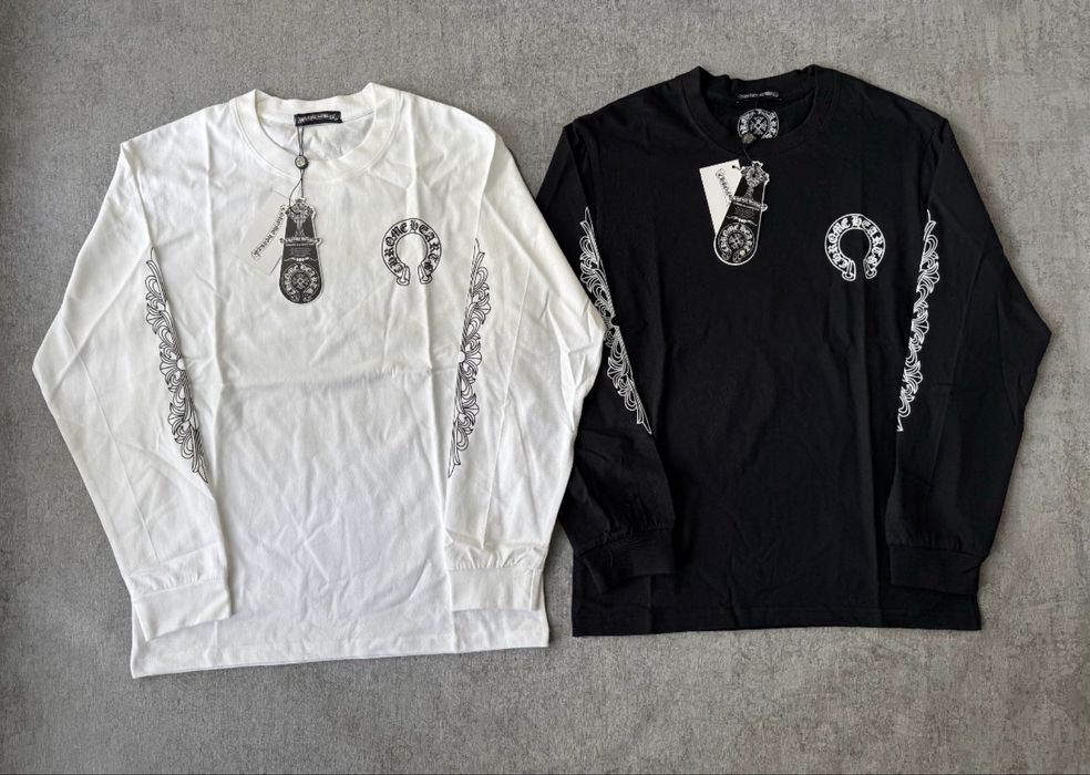 Лонгслів хром хартс /chrome hearts