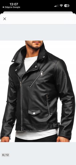 KURTKA  ramoneska DENLEY_L