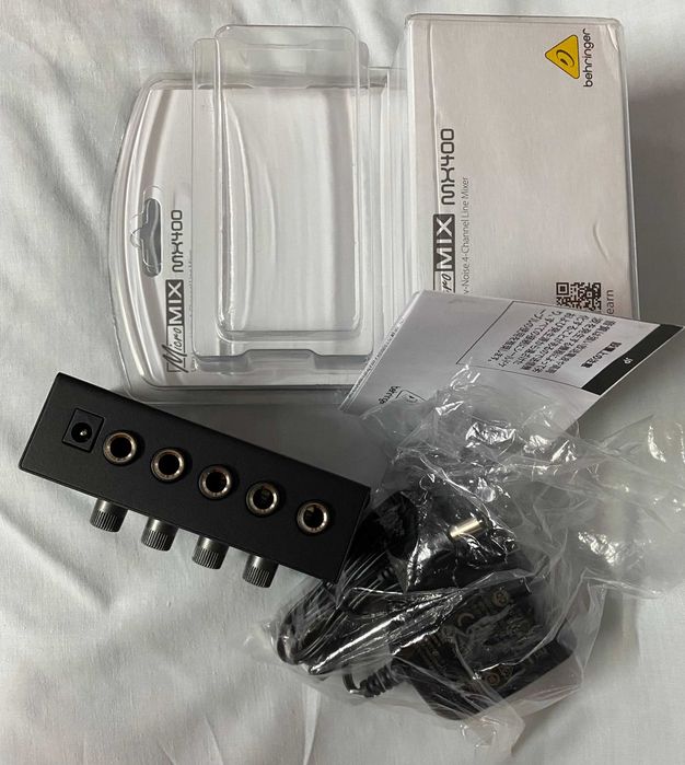 Amplificador behringer micromix mx400