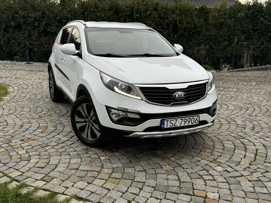 Kia Sportage 1.7 CRDI*L-Sport*2013*Kamera*Ledy*Navi* Nowy Rozrząd*