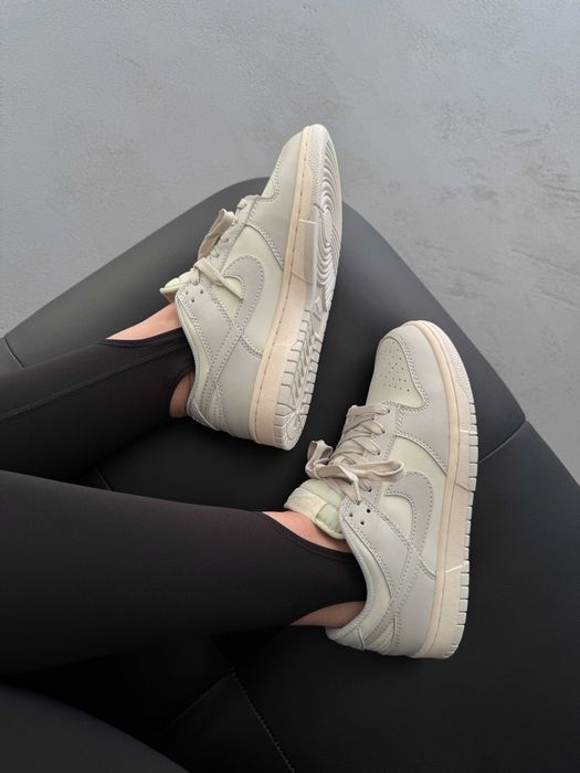 Кросівки Nike SB Dunk All Beige premium