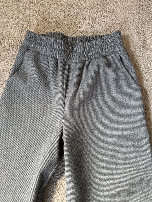 Штани палацо теплі