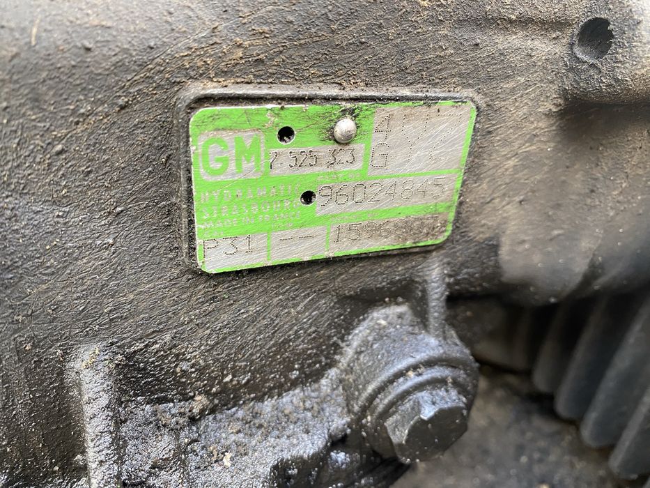 Акпп автоматична коробка передач GM 5L40 м54 3.0 bmw x5 e53 m54b30