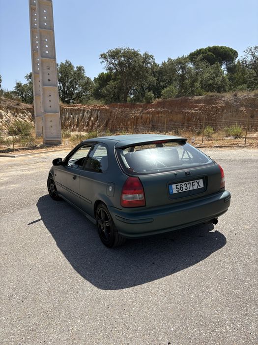 Honda civic EK3 1.5 Vtec (D15Z6)