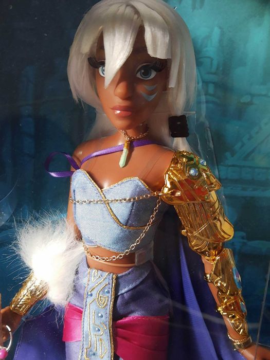 Disney - Lala Lalka DISNEY KSIĘŻNICZKA ROSZPUNKA Zestaw z Totaletką +