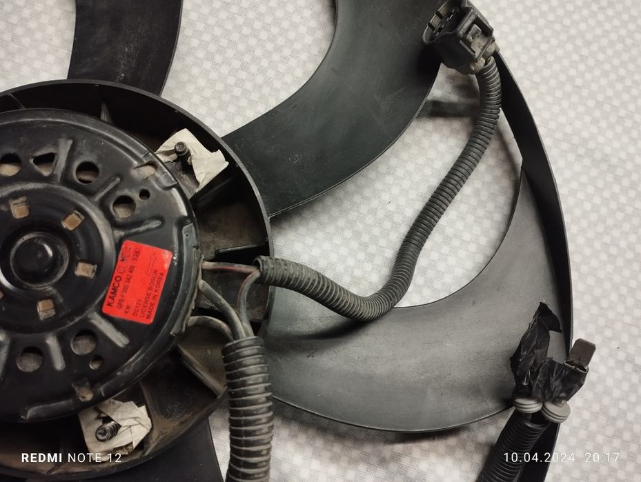 Продам вентелятор радиатораТуксон 2008