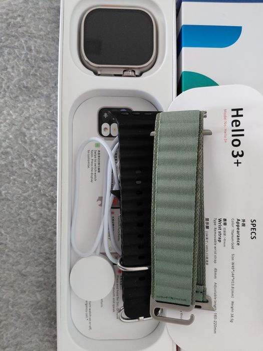 SmartWatch como novo