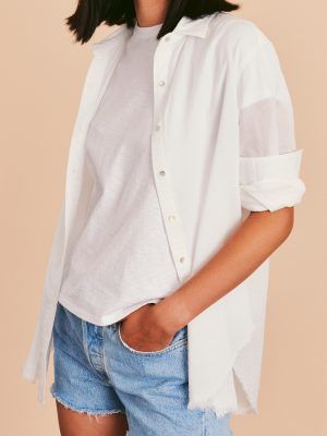 Koszula biała luźna Michael Kors L