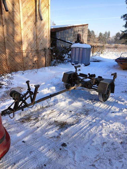 Przyczepka do przewozu