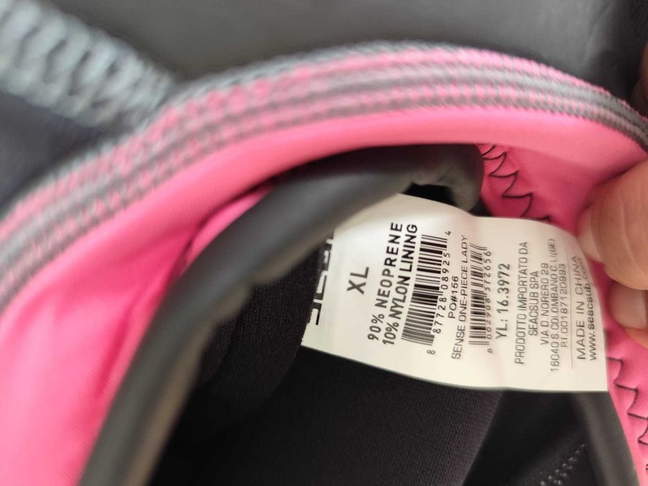 Seac Sense Long kombinezon damski do nurkowania rozm. XL