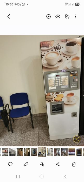 Automaty vendingowe sprawne i na części