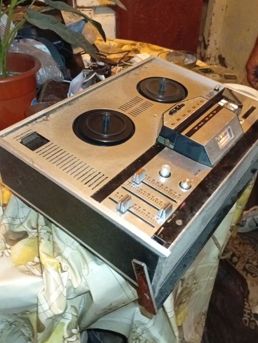 Gravador de Fita Grundig tk141 bem funcional