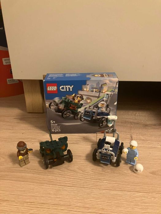 LEGO 60459 City Zestaw wyścigówek wiek 5+