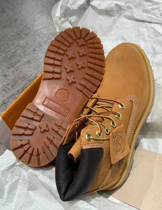 Timberland 6 Premium Waterproof Boot Wheat R.44