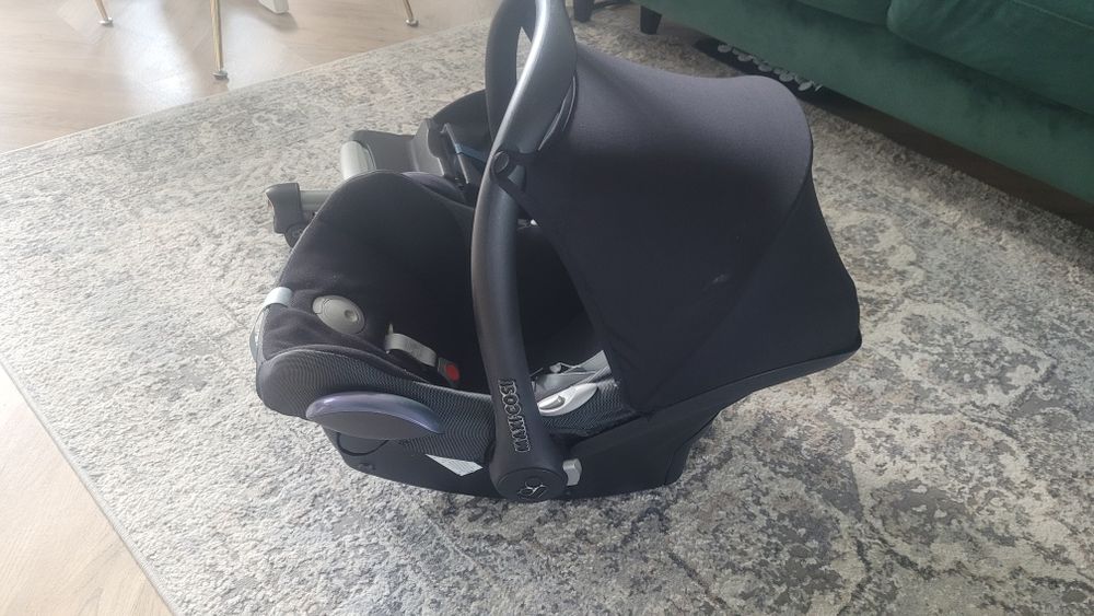 Fotelik + baza MAXI COSI - bezwypadkowy