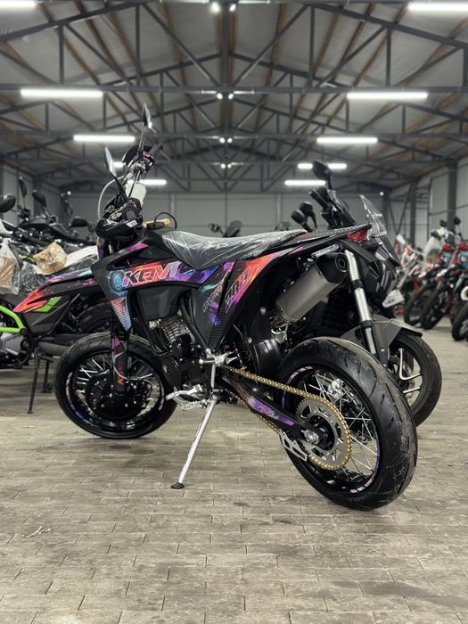 Мотоцикл Kovi Advance 300 Motard i Cross Безкоштовна доставка