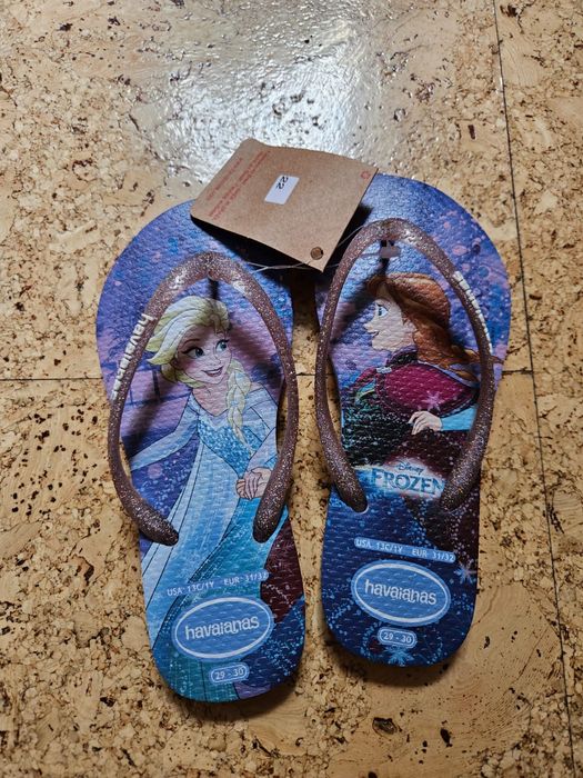 Капці шльопки шльопанці в'єтнамки Ipanema crocs havaianas 29 30 31 32