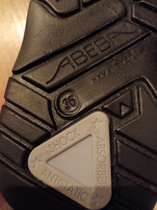 Buty robocze ochronne 36