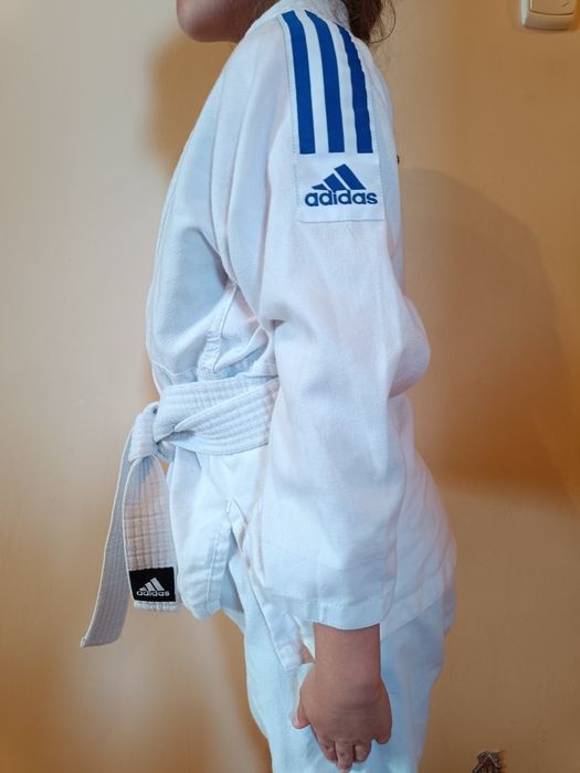 Judogi Adidas kimono do judo dla dzieci 120/130