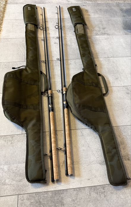 Sprzedam wędki karpiowe Wychwood Extricator MLT 10 ft 3 lbs