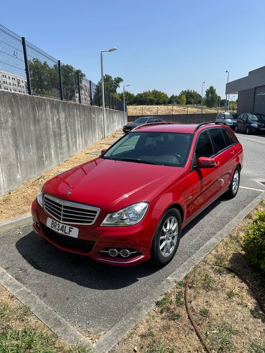 Mercedes-Benz C200 CDI Avantgarde 2011
