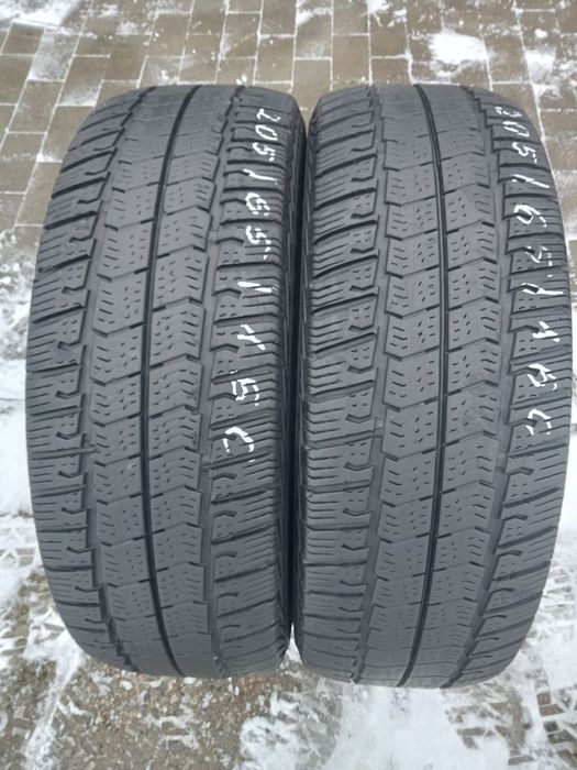 2x Opony Używane Całoroczne 205/65R16C Matador