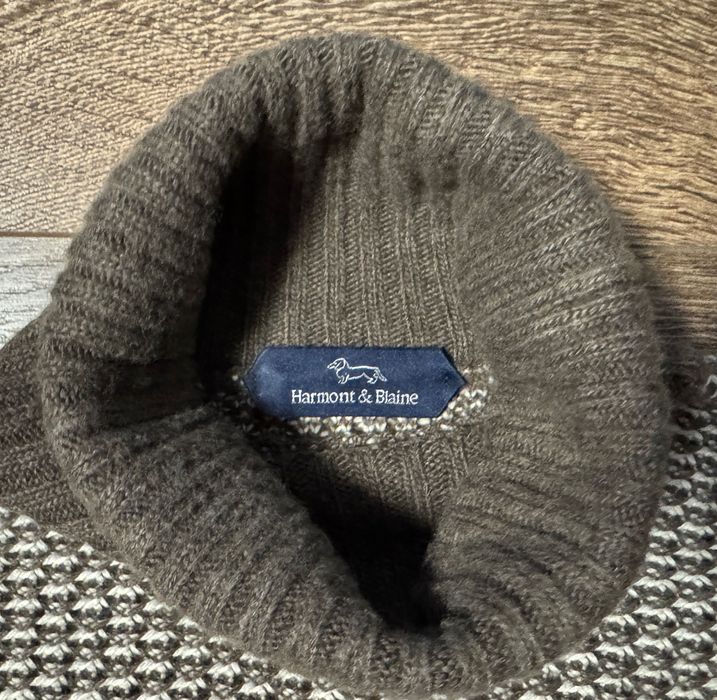 Шерстяной гольф Harmont & Blaine.