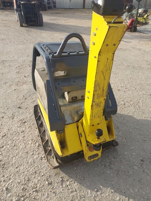 Zagęszczarka 500 kg Wacker DPU6555 listopad 2018 ubijarka