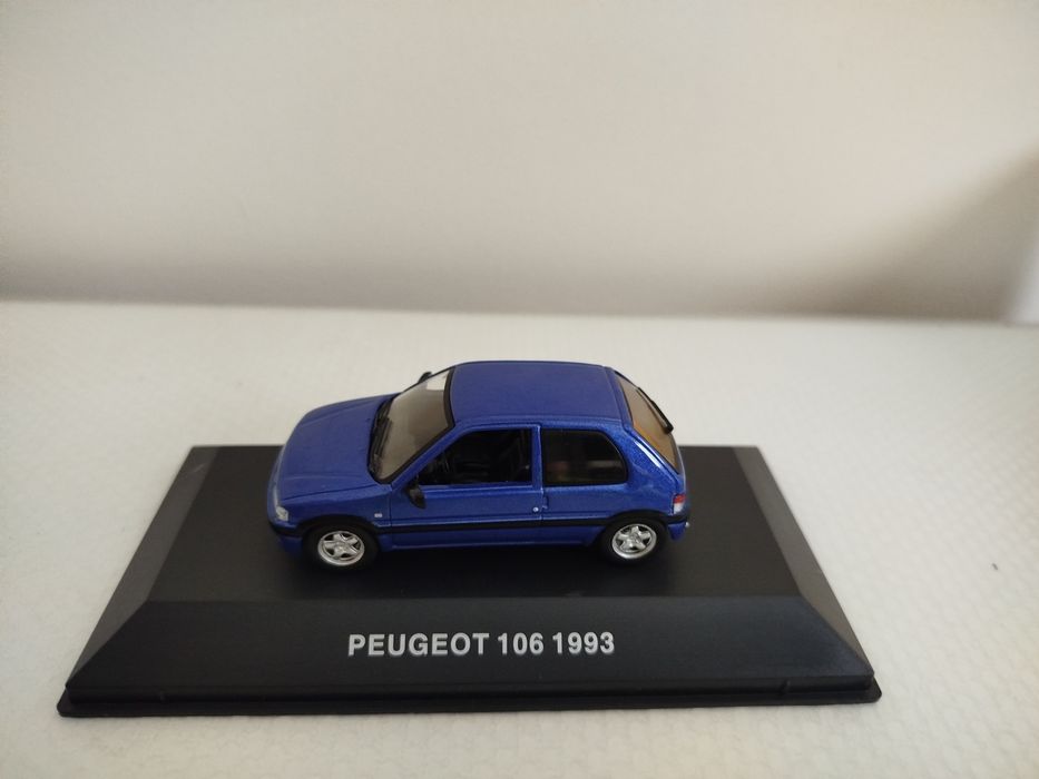 Miniatura Peugeot 106 Nova 1/43