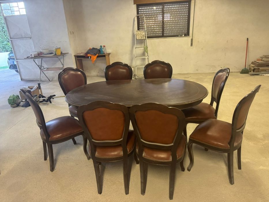 Mobilia De Sala Cerejeira com 20 anos em óptimo estado