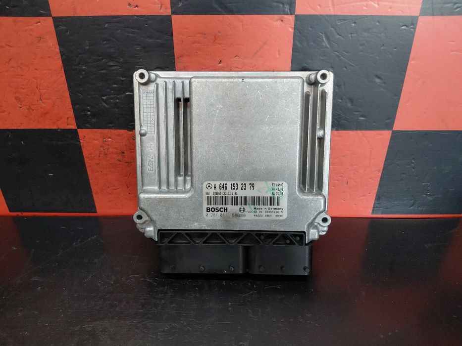 Centralina motor / ECU MERCEDES-BENZ Vito / Vito Combi (W639)