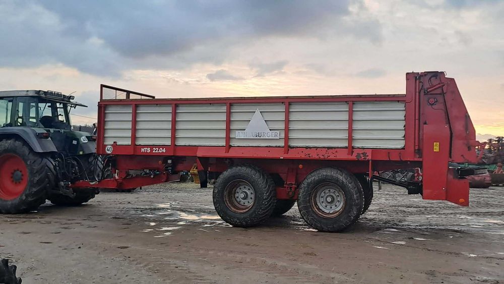 Rozrzutnik obornika Annaburger HTS 22.04