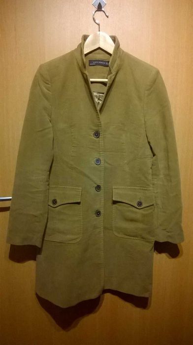 płaszcz jesienny - Zara Woman - r. M, kolor: camel