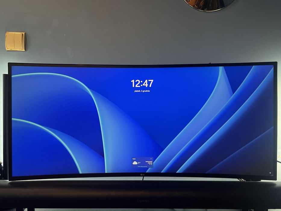 Monitor ultrawide nano ips 5k2 LG 40wp95c